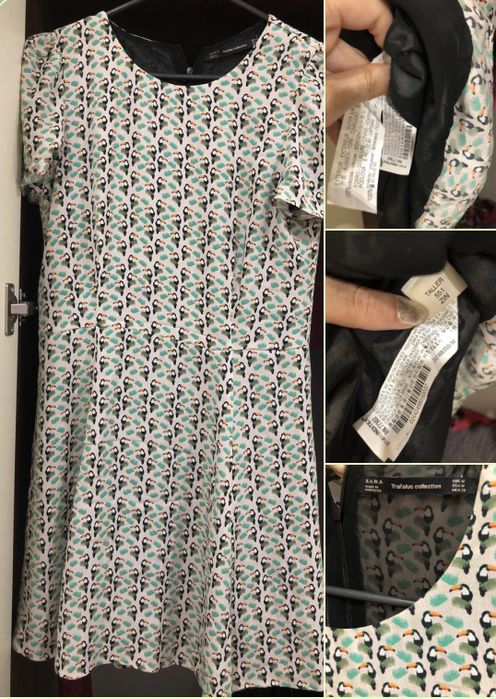 Платье для девочки  Asos, Zara S M