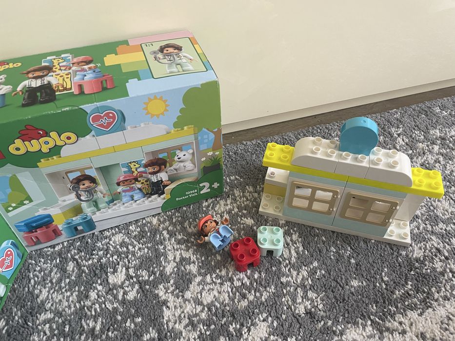 Set Lego duplo vizita la doctor