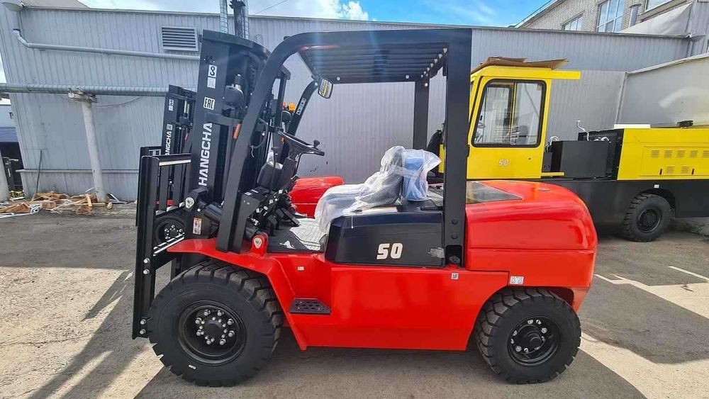 Вилочный дизельный погрузчик (Кара, Kara, Auto kara) Hangcha 5т.