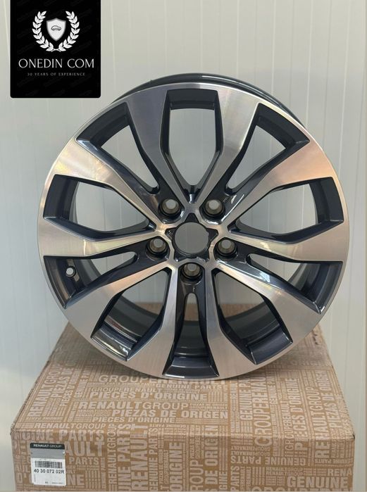 Set 4 Jante  Aliaj R17 Originale Renault Megane 3 4 Talsiman