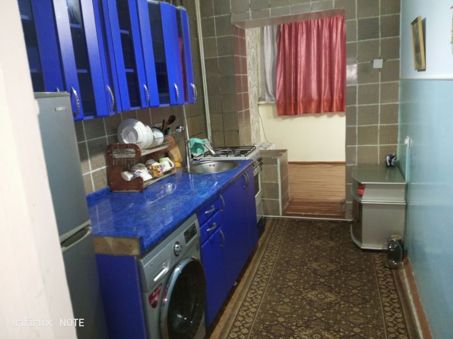 3 хонали уй 1-каватда сотилади