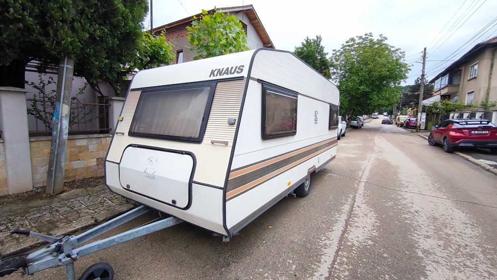 Каравана Knaus Suedwind 485