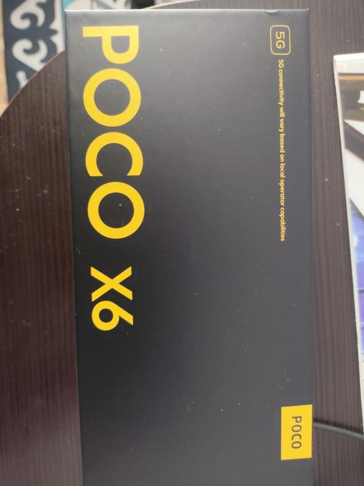 Продам телефон , поко х6