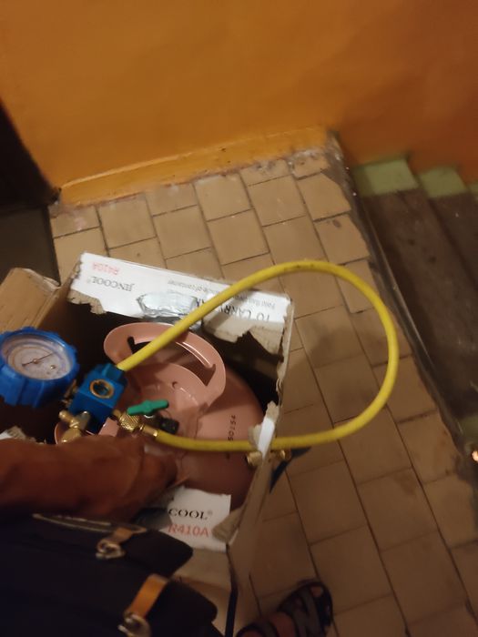 Установка кондиционеров