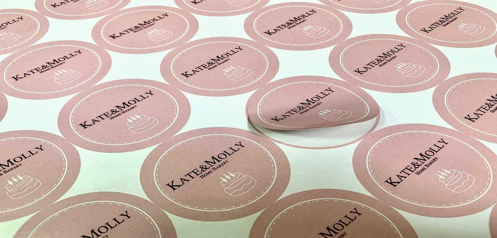 Stiker | Печать наклеек | стикеров | Nakleyka | Logo stiker | Logo