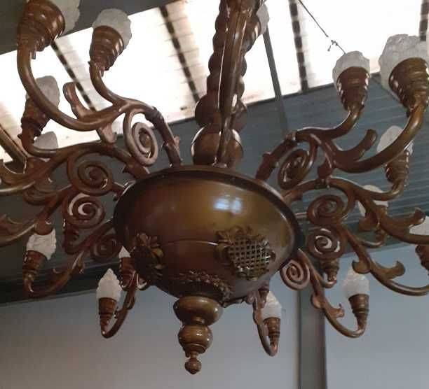 Candelabru rustic ( mare)