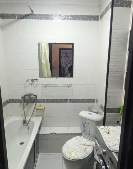1 комнатная 37 м.кв в Центре