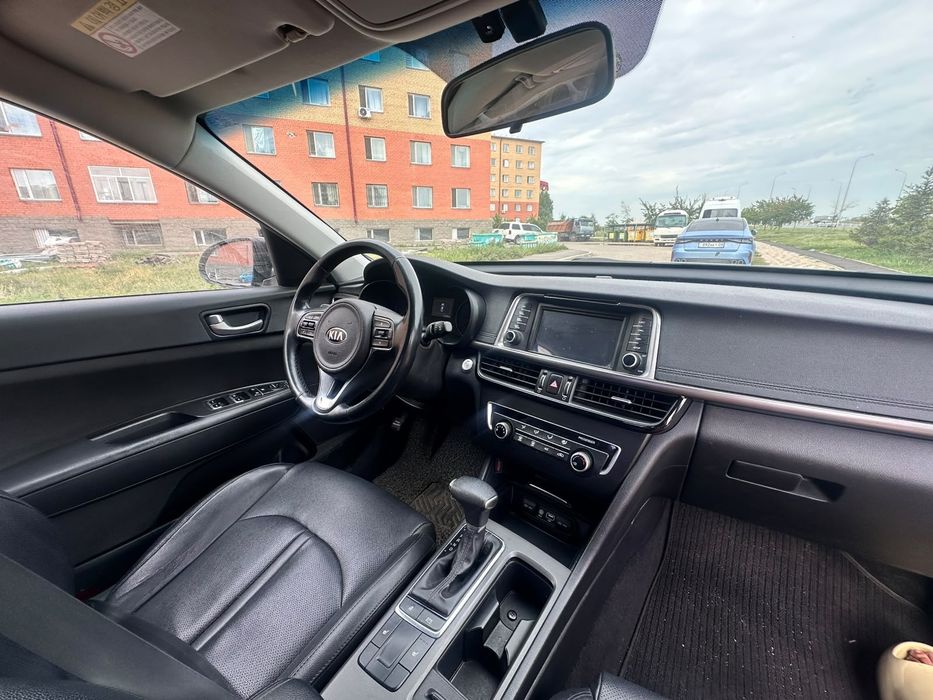 Kia k5 2015 года