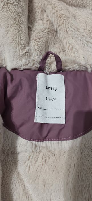 Geaca iarna fetite marime 116