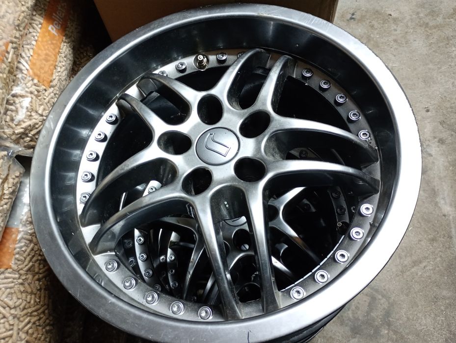 Jante modulare r17 5x100 ET30  Audi A3,TT, Golf 4,Bora,Polo,Seat