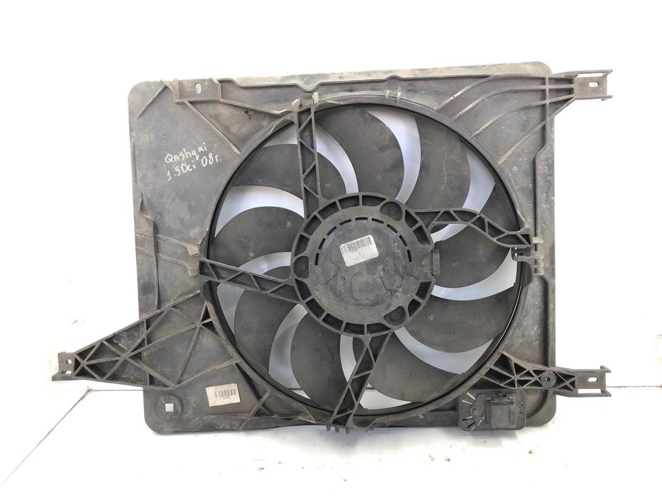 Перка охлаждане радиатор от Nissan qashqai 2008г