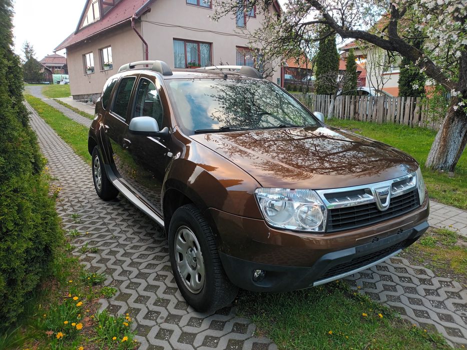 Dacia Duster 1.6 benzin +GPL