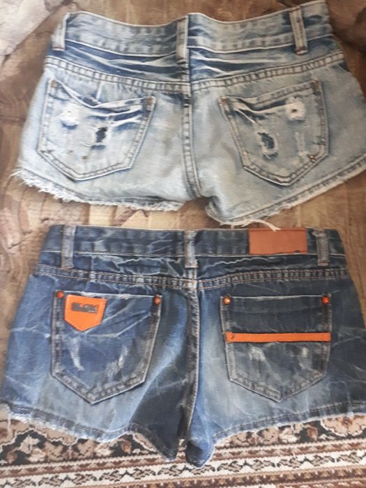 Джинсовые шорты Джинсовые шорты