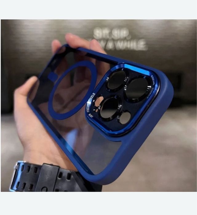 Iphone 12/13/14/15/16/17/PRO/MAX/PLUS Husa Magsafe Safe Case Folie