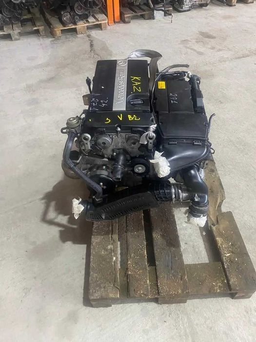 Контрактный двигатель М271 в отличном состоянии