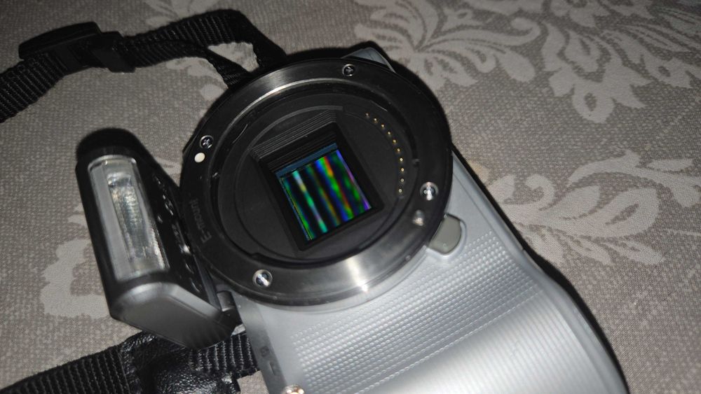 Camera Mirrorless Sony-NEXC3