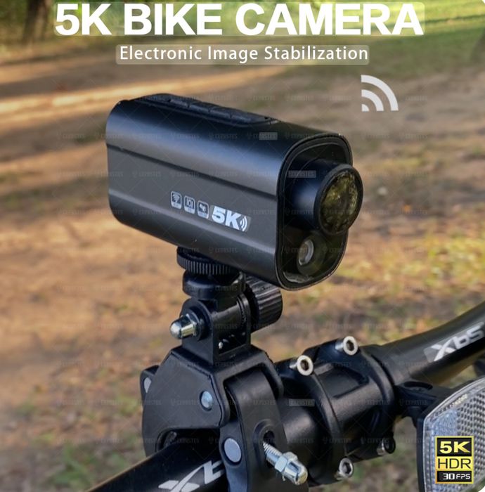 SupCam Pro 5K, 4K, HD,FOTO kamerasi .Wifi, mini fleshka ketadi