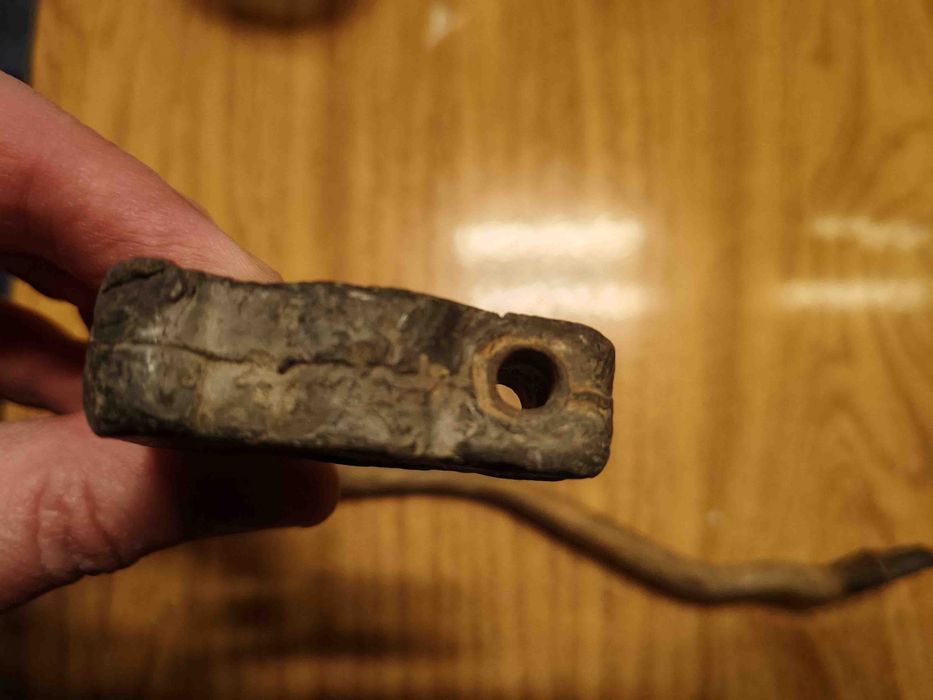 Клемма на аккумулятор с проводом СССР