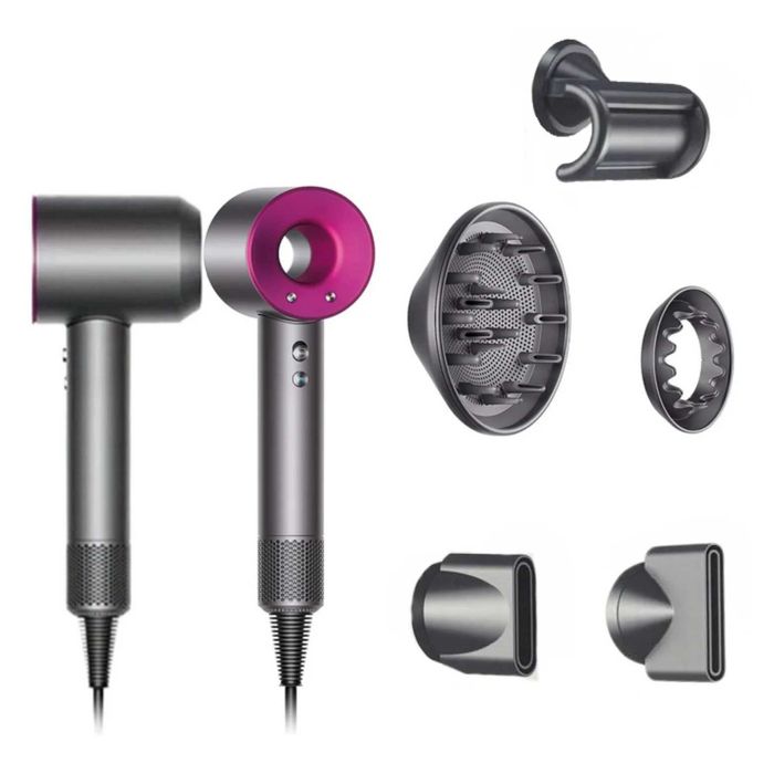 Uscător de păr 5 în 1 – volum, bucle și styling ca la salon