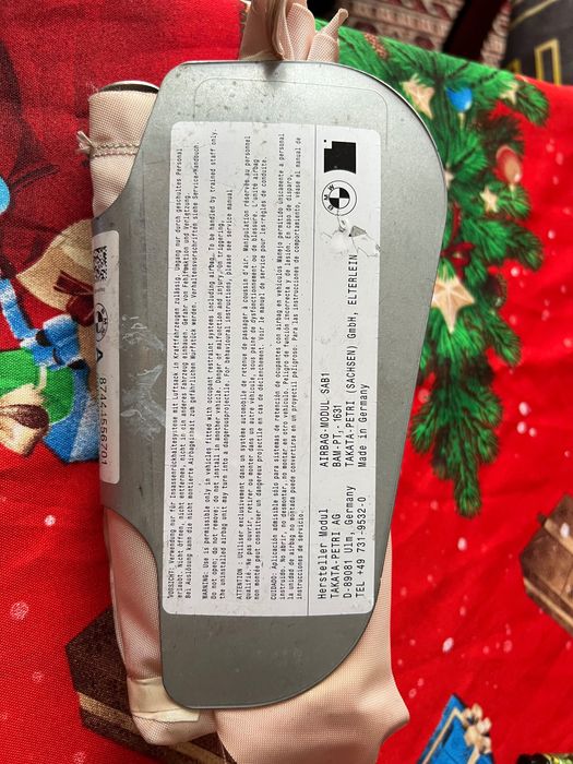 Въздушна възглавница (Airbag) за Bmw F10