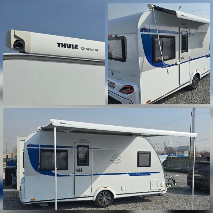 Rulota Knaus Silver Selection, 2021, 4-5 persoane, super dotată