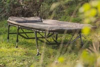 Шаранджийско легло Solar Undercover Camo Bedchair