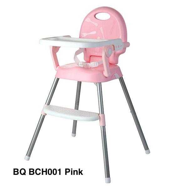 Стульчик для кормления BQ BCH001 Green/Lavender/Pink/Yellow/Red