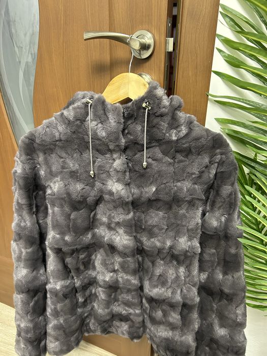 Geaca de blana naturala din bizon