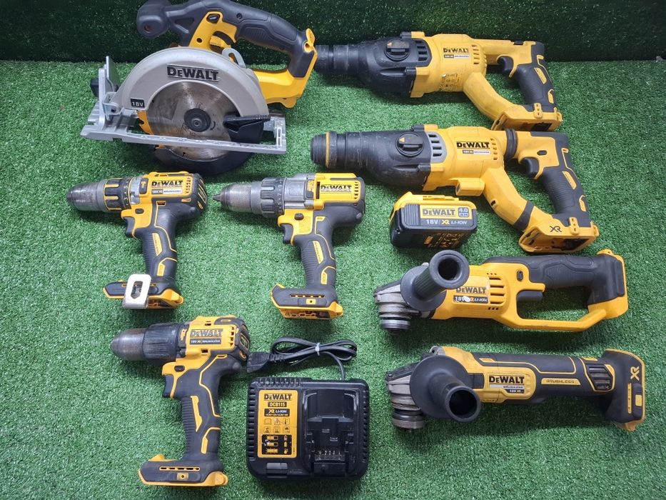 Инструменти на DeWALT 18V
