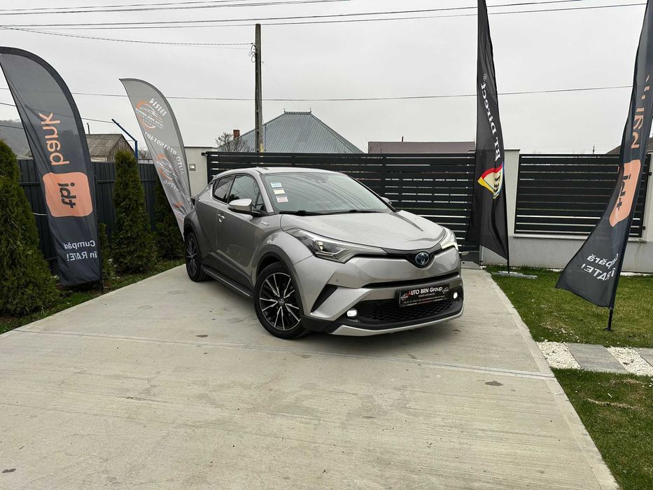 TOYOTA C_HR LOUNG AN 2017  1.8 benzina hybrid Rate Garantie  TVA DEDUC