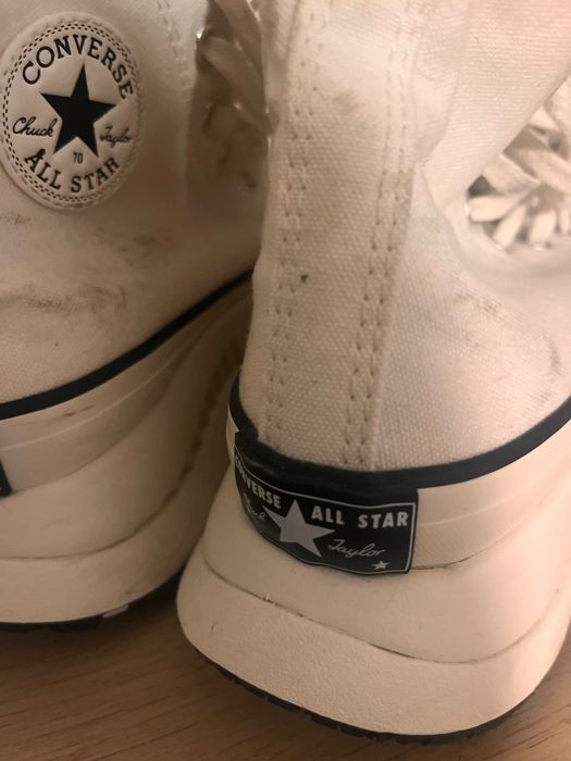 Converse dama, mărimea 36 ca noi
