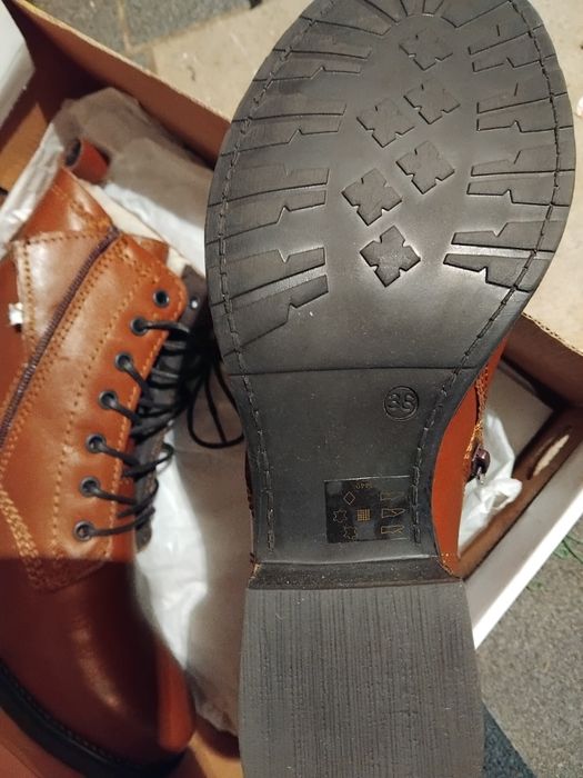 Ghete îmblănite piele  dama nr 38