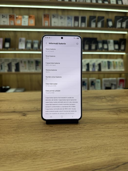 ‼️ Samsung A57 Awesome Lilac 128Gb/8Gb ram - Sanatate bat.100% - Garantie 12 luni