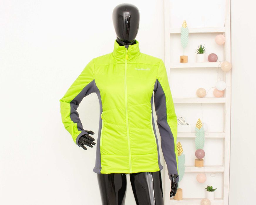 Norrona FALKETIND Primaloft 60 дамско яке за есен зелено XS
