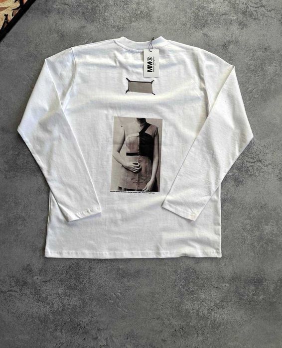 Лонгслив Maison Margela MM6 long sleeve