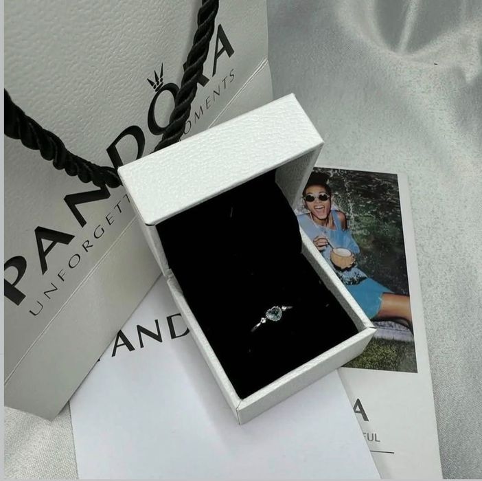 Очень нежное кольцо Pandora