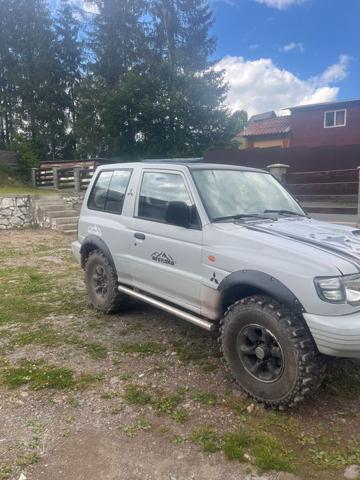 MITSUBISHI Pajero 2002 — imagine 5
