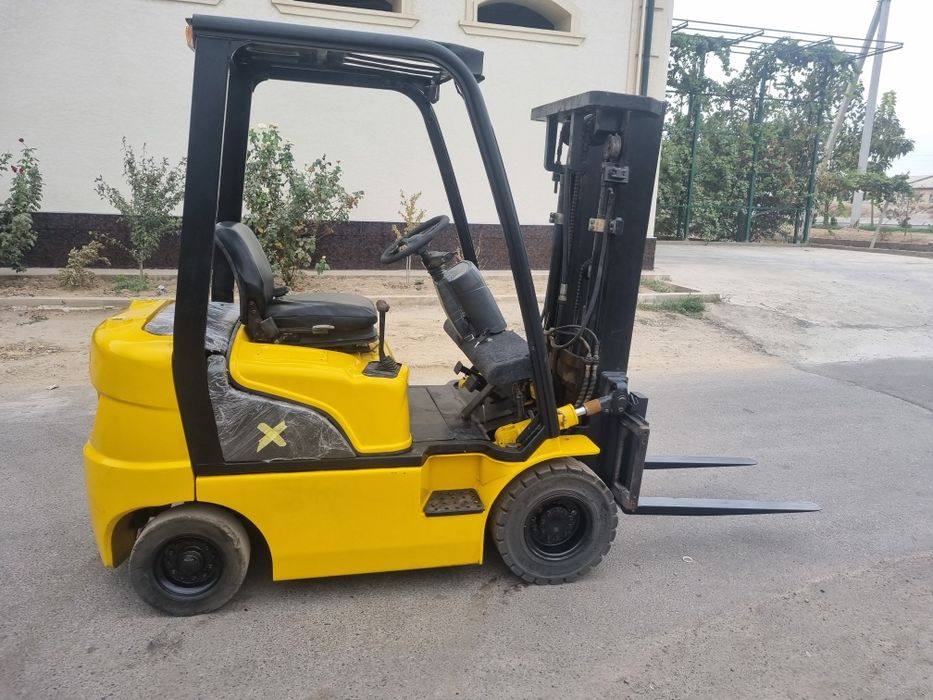 Автопогрузчик (автокара,кара,kara) Hyundai FD-1.5