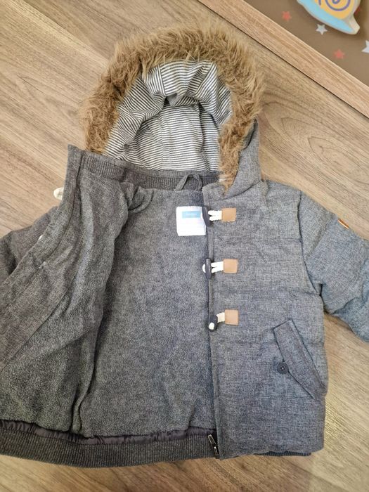 Детско зимно яке за момче Obaibi- 2-3  години