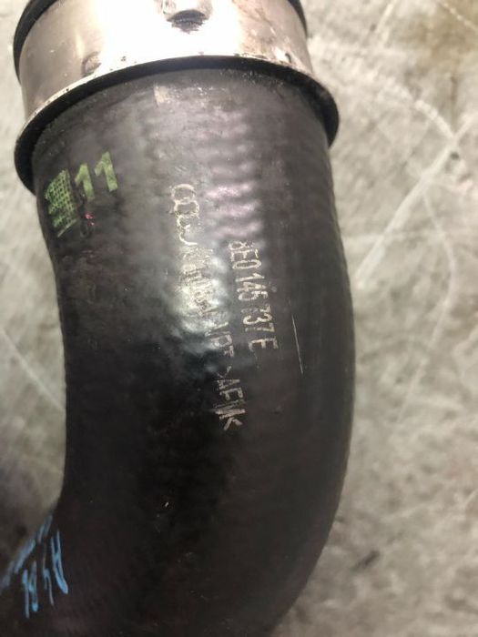 furtun intercooler 1.9 tdi avf  audi a4 b6