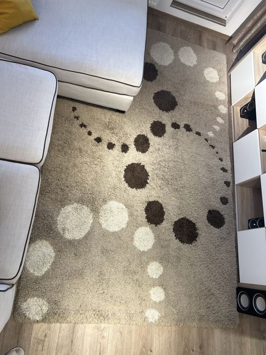 Covor 200x300 blanos, pufos, gros