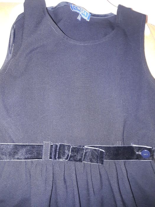 Школьная форма платье-сарафан р.152 на 12 лет