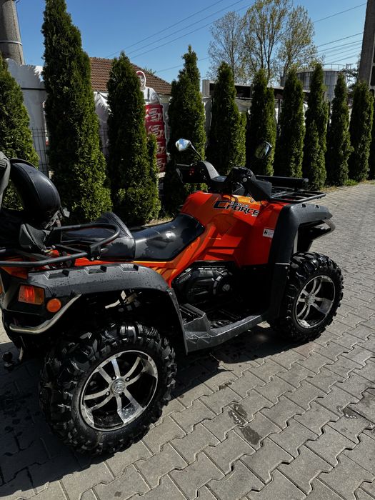 CFMOTO CFORCE 820LE (CF800AU-2B) - 2018 - Prim Proprietar - 6222 km