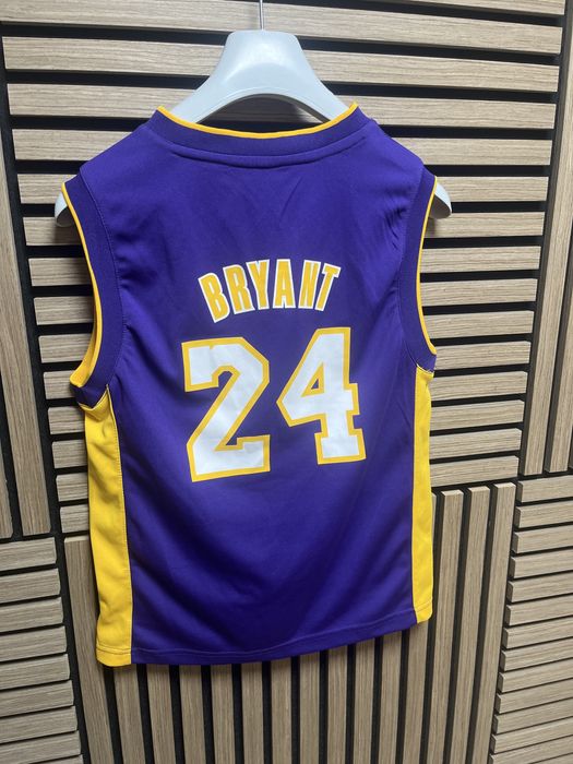 ADIDAS NBA - Lakers Kobe Bryant #24 - М 10/12г Оригинал