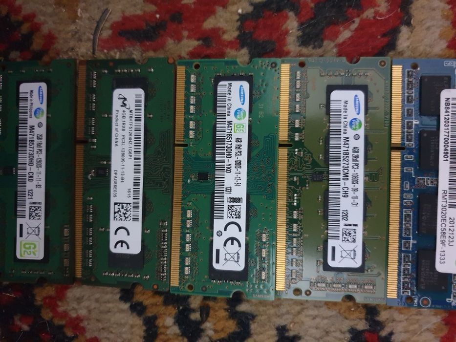 Продам оперативную память ОЗУ
