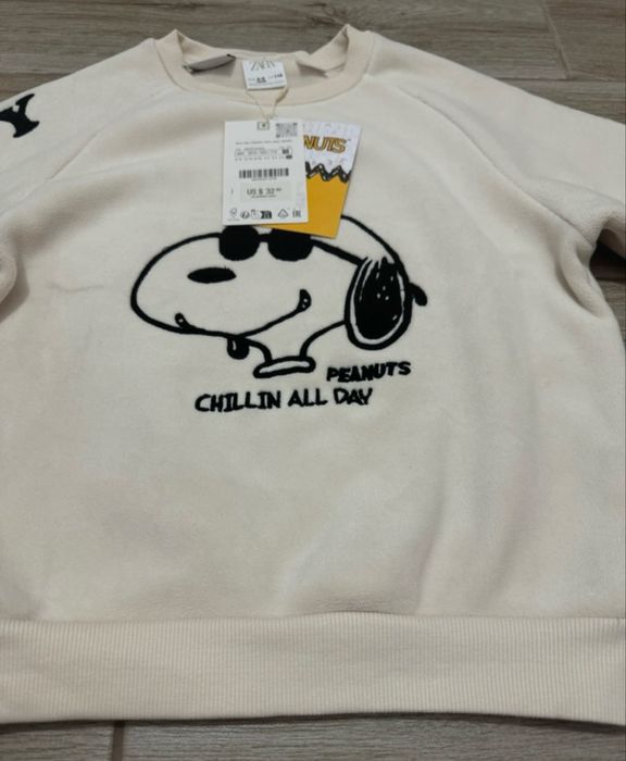 Pulover Zara Snoopy