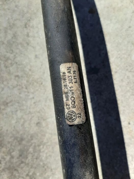 bara torsiune stabilizatoare vw polo 6r  1.2tdi  6r0411303an