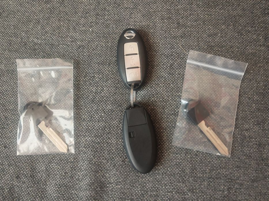 Ключ оригинален Нисан лийф
