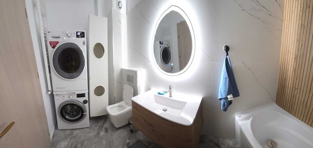 Vand apartament 3 camere, 91.7 mp utili, Cartieru Latin, Bragadiru - mobilat si utilatat, centrala proprie, boxa si loc de parcare