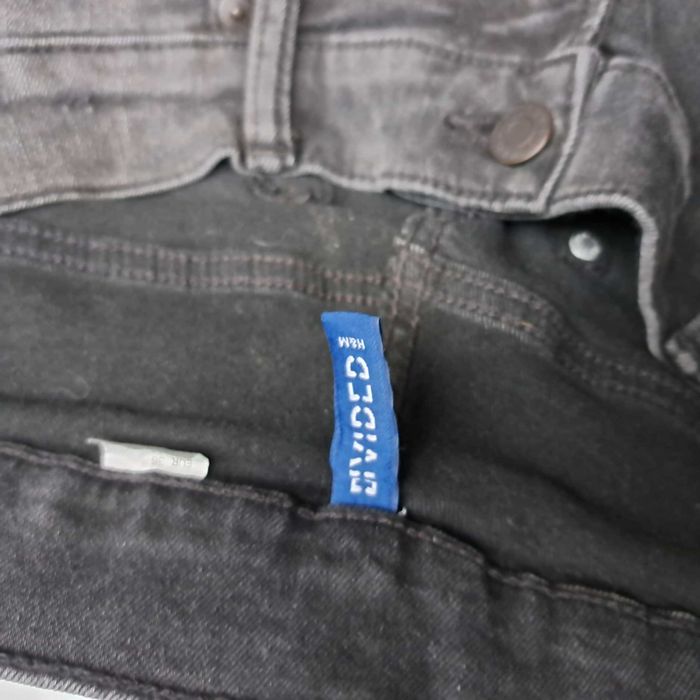 Blugi de bărbați H&M Divided, elastici, skinny, noi